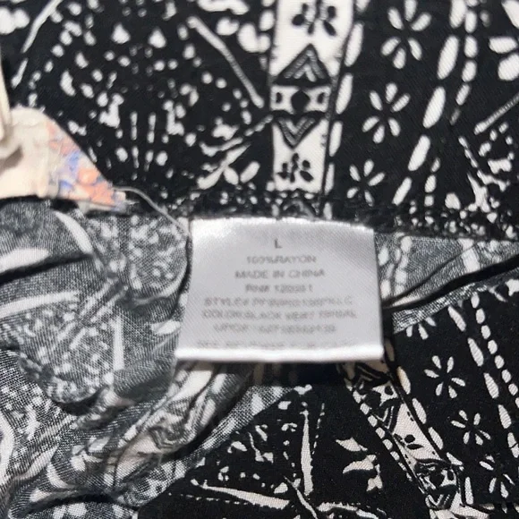 Pink Republic Boho Pants L - Picture 4 of 4